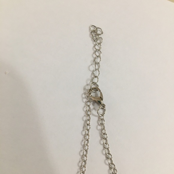 Necklace Toes in the Sand NEW Silver Star Pink - Picture 2 of 3